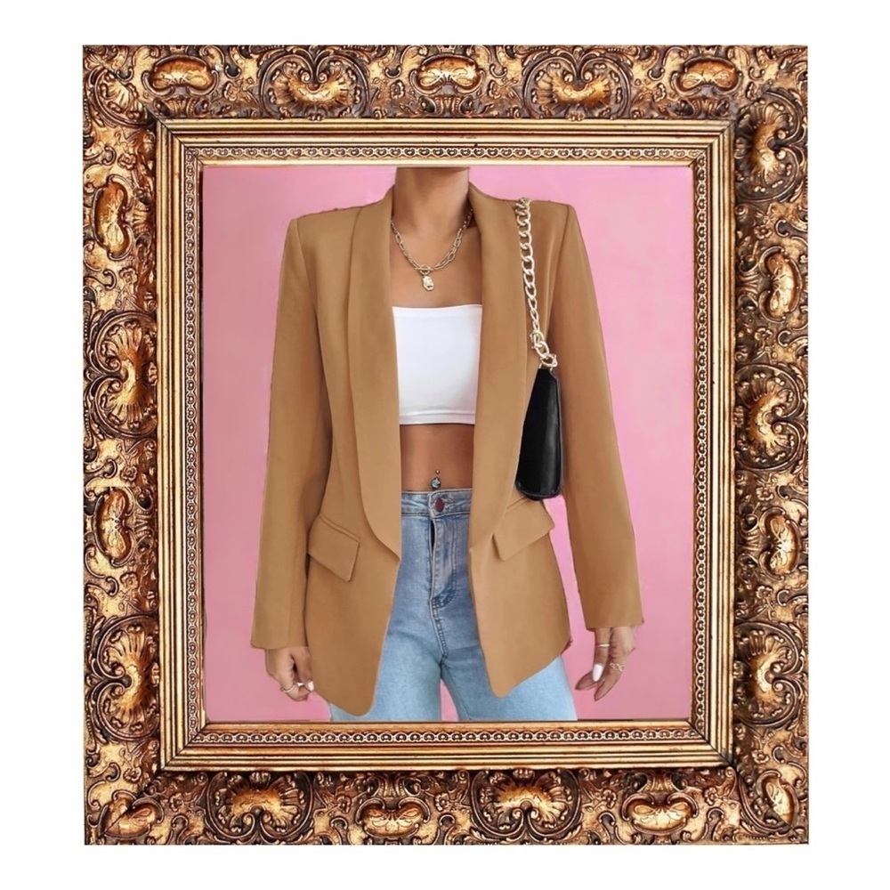 Open blazer! 😃
